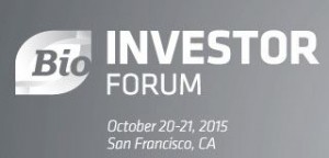 Bio investor forum